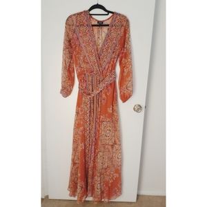 Vintage Inspired Spyzone Exchange Maxi Dress